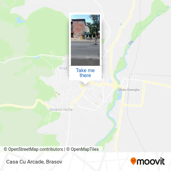Casa Cu Arcade map