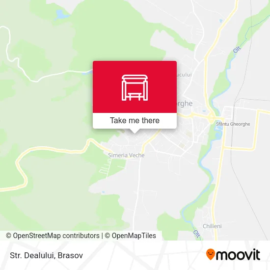 Str. Dealului map