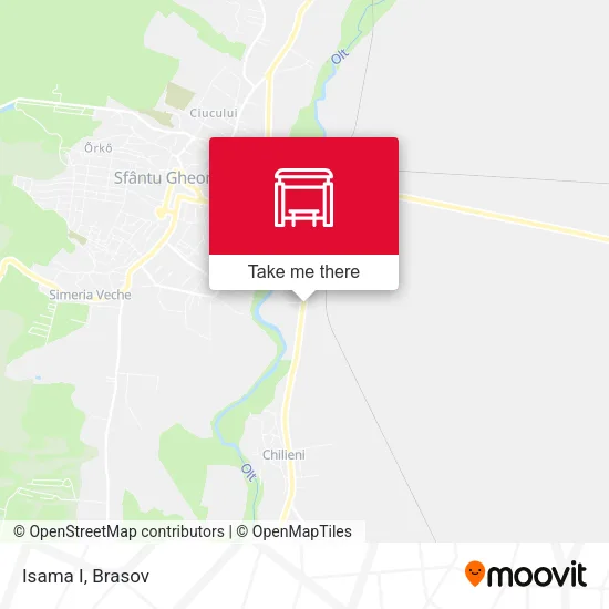 Isama I map