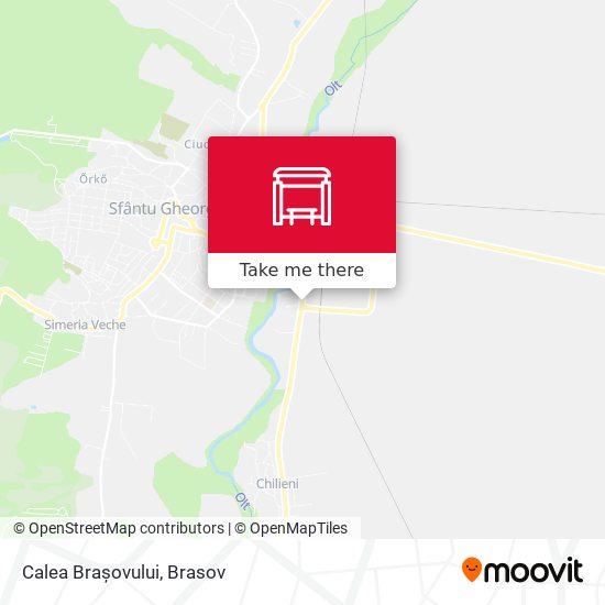 Calea Brașovului map