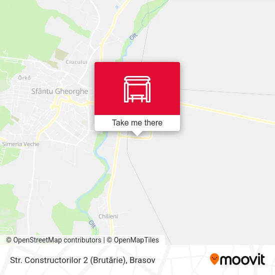 Str. Constructorilor 2 (Brutărie) map