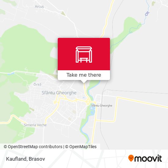 Kaufland map