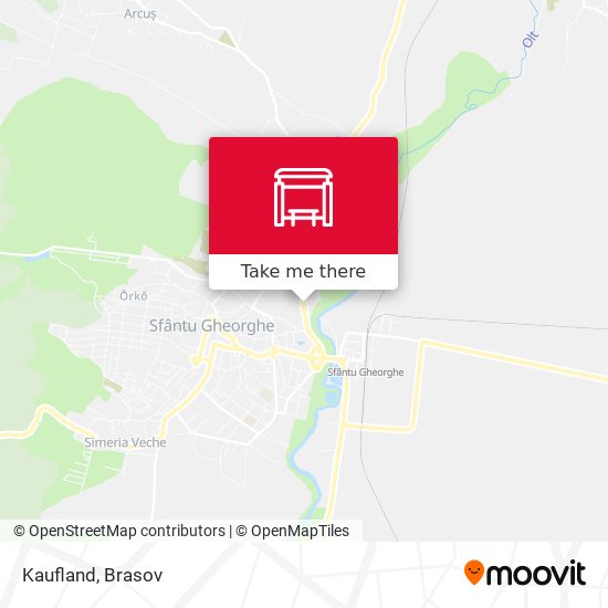 Kaufland map