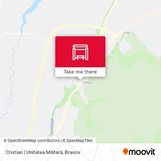 Cristian | Unitatea Militară map