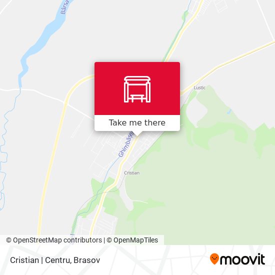 Cristian | Centru map