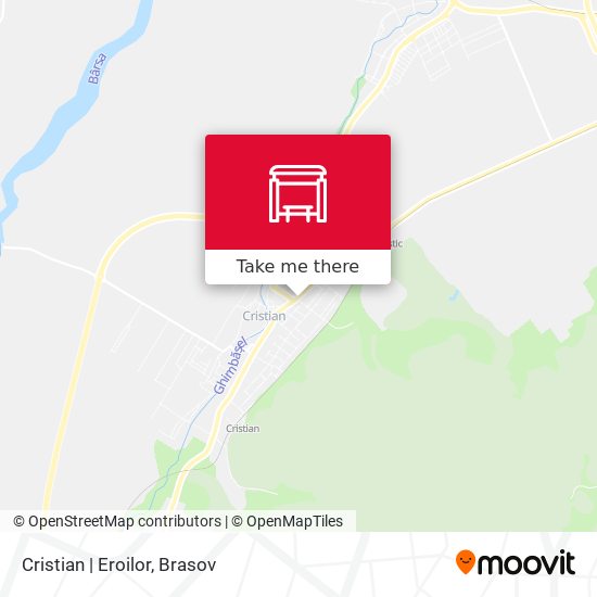 Cristian | Eroilor map