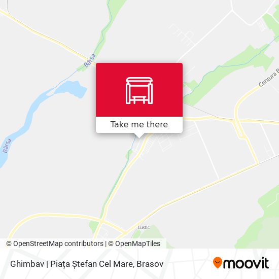 Ghimbav | Piața Ștefan Cel Mare map