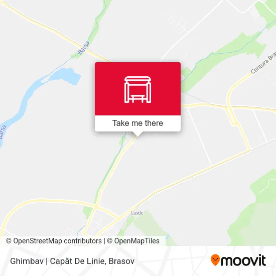 Ghimbav | Capăt De Linie map