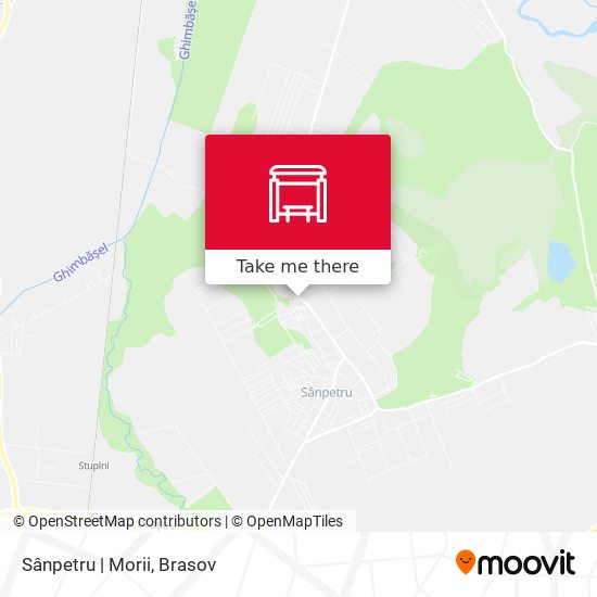 Sânpetru | Morii map