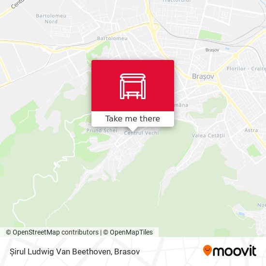 Șirul Ludwig Van Beethoven map