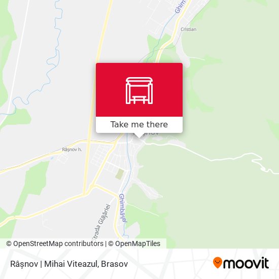 Râșnov | Mihai Viteazul map