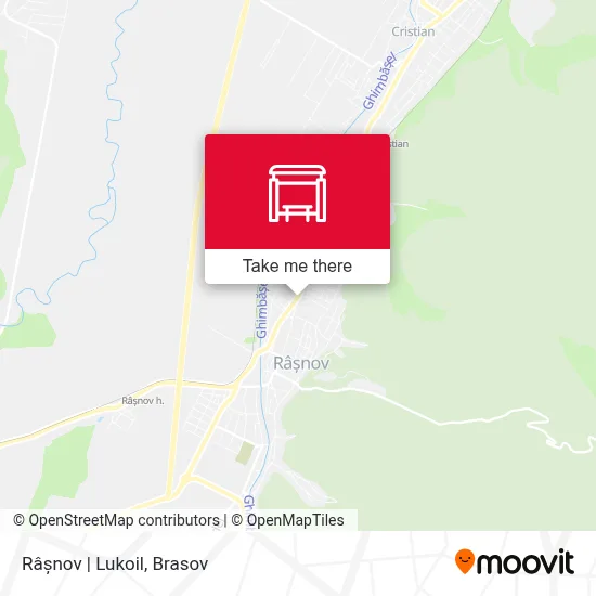 Râșnov | Lukoil map