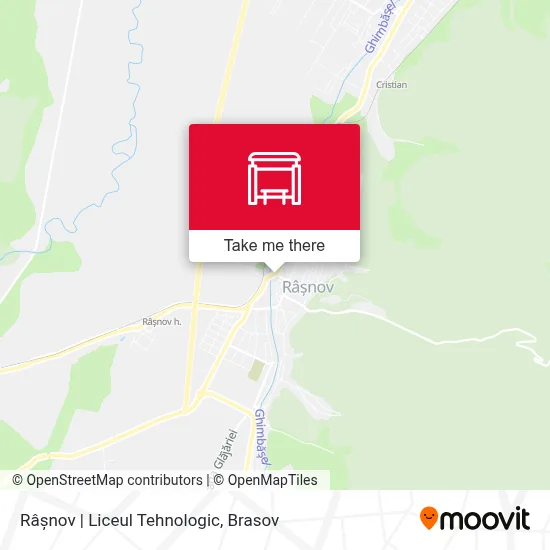 Râșnov | Liceul Tehnologic map