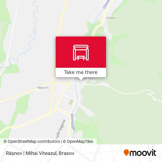 Râșnov | Mihai Viteazul map