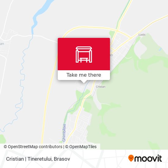 Cristian | Tineretului map