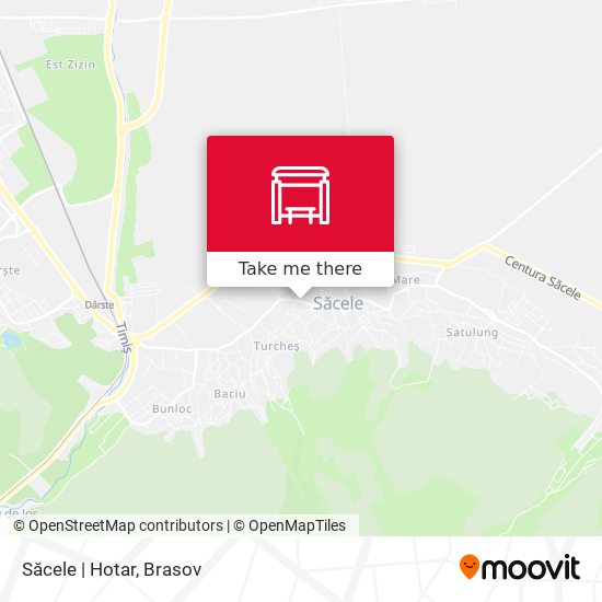 Săcele | Hotar map