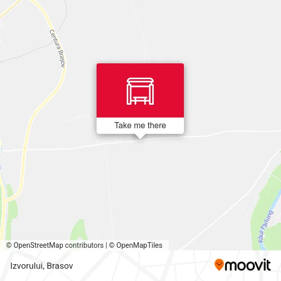 Izvorului map