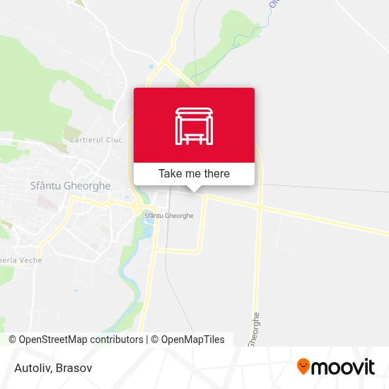 Autoliv map
