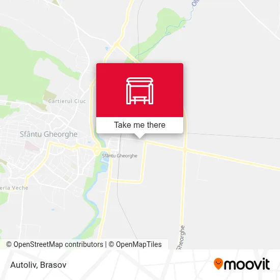 Autoliv map