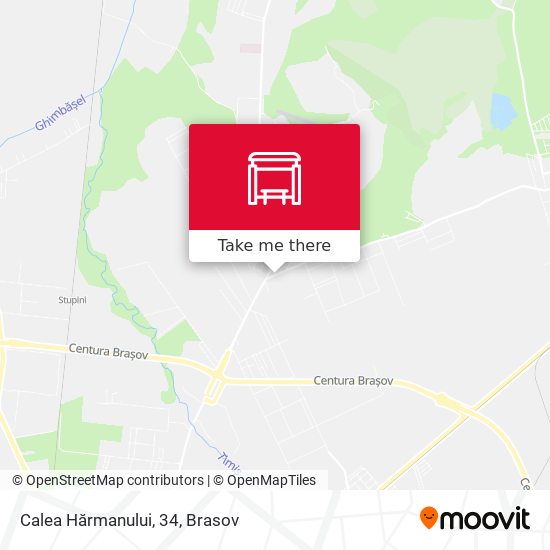 Calea Hărmanului, 34 map