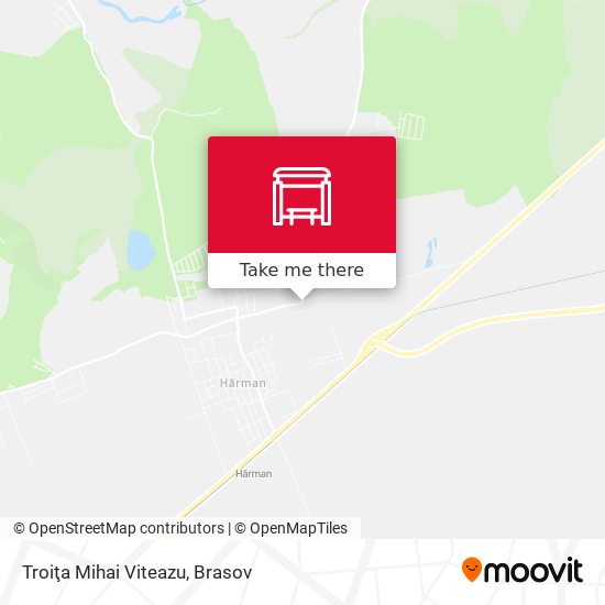 Troiţa Mihai Viteazu map