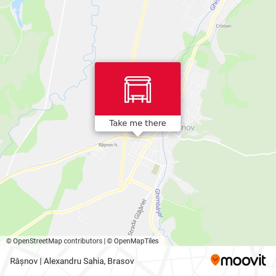Râșnov | Alexandru Sahia map