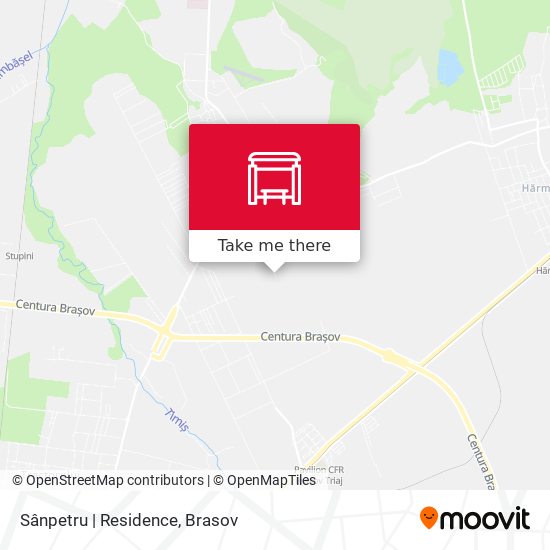 Sânpetru | Residence map