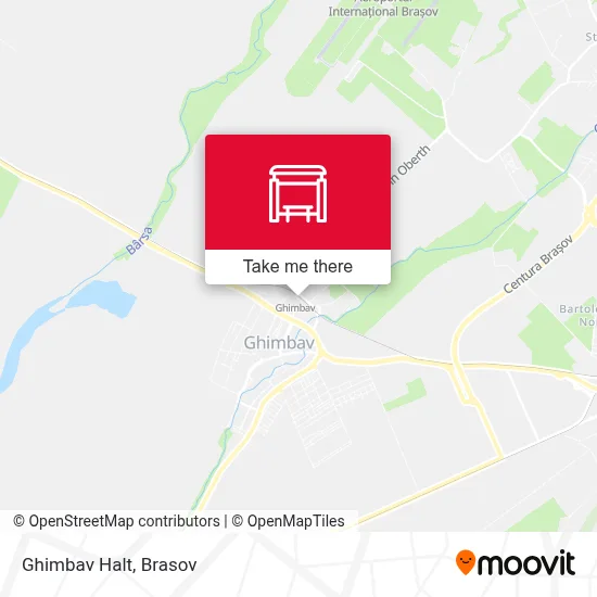 Ghimbav Hm. map