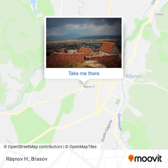 Râşnov H. map