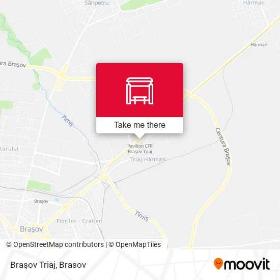 Braşov Triaj map