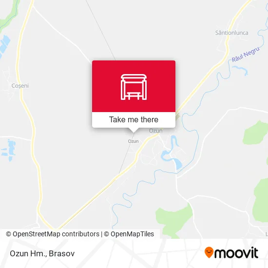 Ozun Hm. map