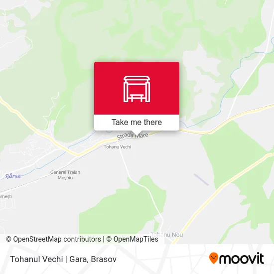 Tohanul Vechi | Gara map