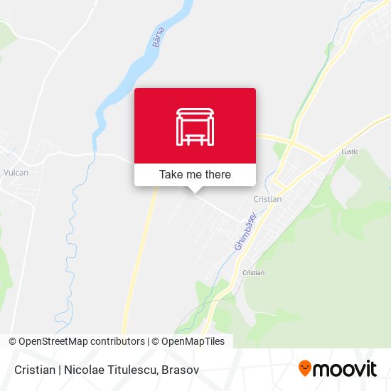 Cristian | Nicolae Titulescu map