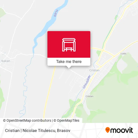 Cristian | Nicolae Titulescu map