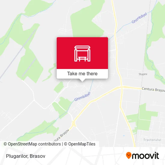 Plugarilor map