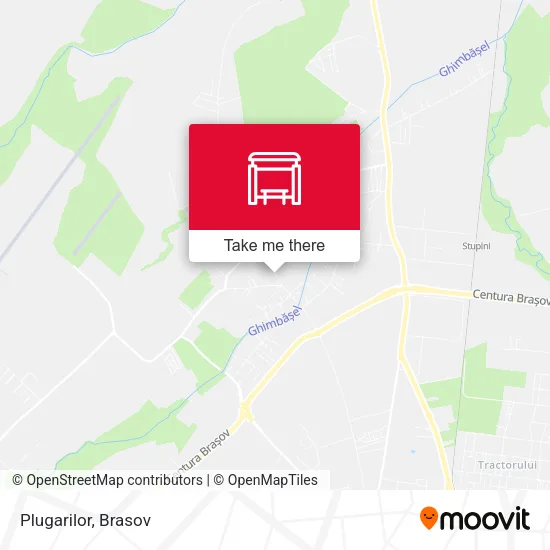 Plugarilor map