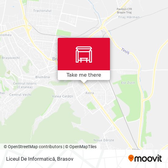 Liceul De Informatică map