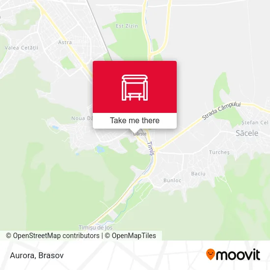 Aurora map
