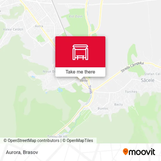 Aurora map