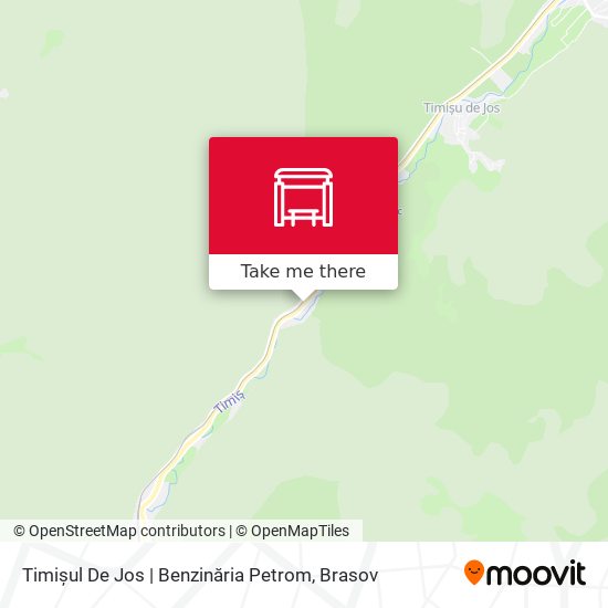 Timișul De Jos | Benzinăria Petrom map