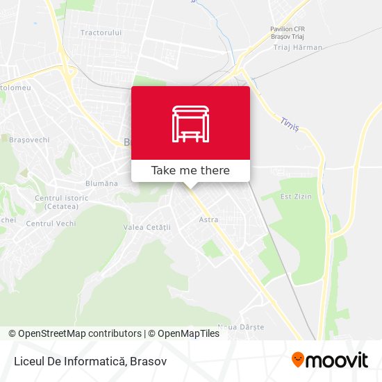 Liceul De Informatică map
