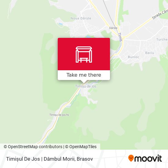 Timișul De Jos | Dâmbul Morii map