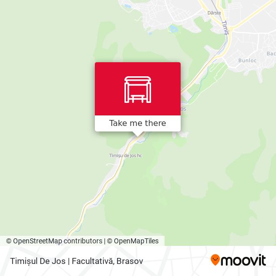 Timișul De Jos | Facultativă map