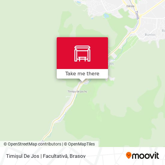 Timișul De Jos | Facultativă map