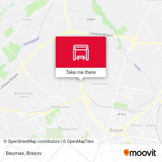 Baumax map