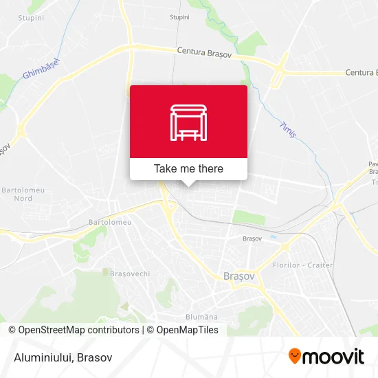 Aluminiului map