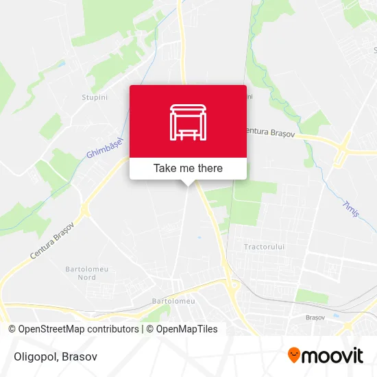 Oligopol map