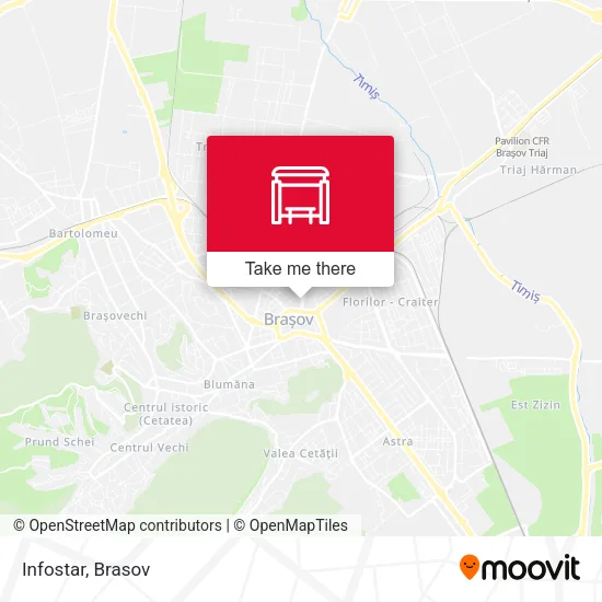 Infostar map
