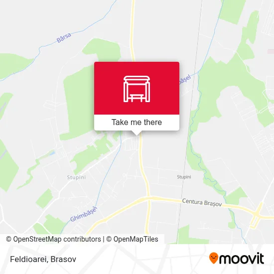 Feldioarei map