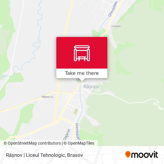 Râșnov | Liceul Tehnologic map